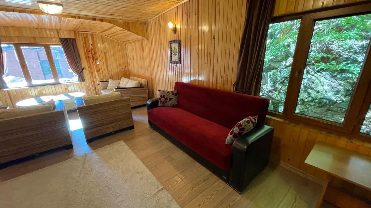 Ozkan Otel Uzungöl Exterior foto