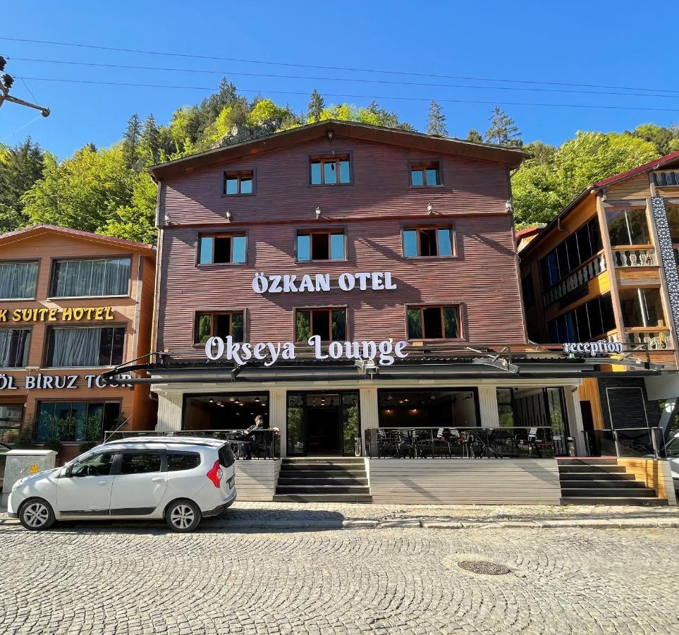 Ozkan Otel Uzungöl Exterior foto