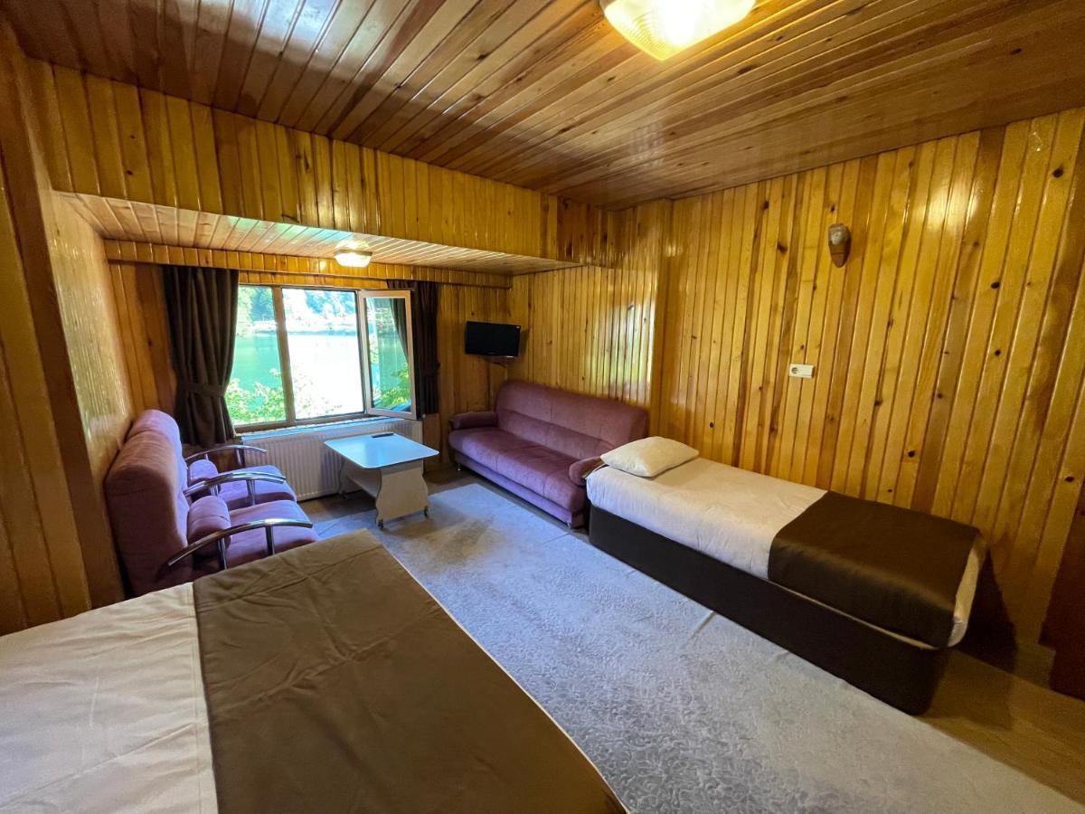 Ozkan Otel Uzungöl Exterior foto