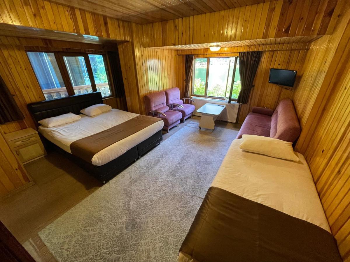 Ozkan Otel Uzungöl Exterior foto