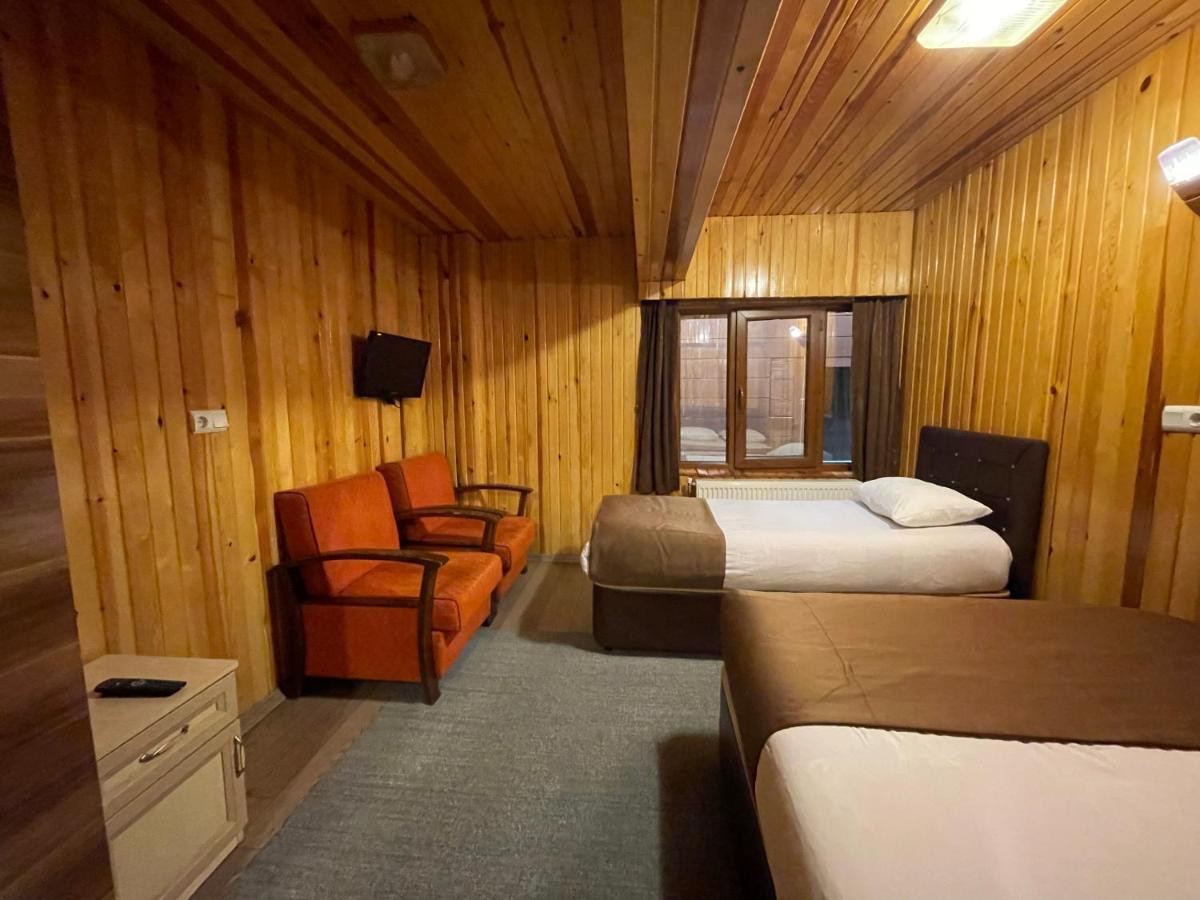 Ozkan Otel Uzungöl Exterior foto