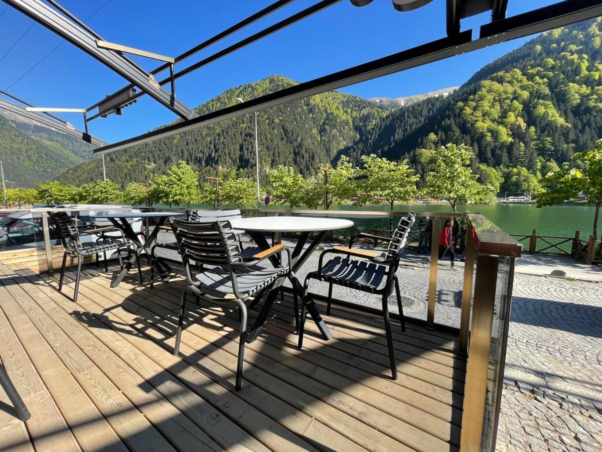 Ozkan Otel Uzungöl Exterior foto