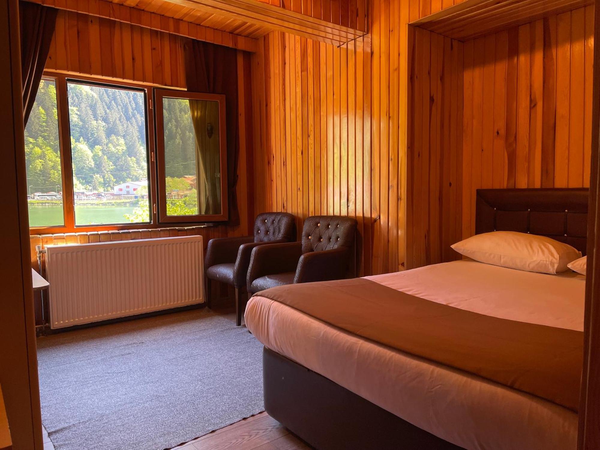 Ozkan Otel Uzungöl Exterior foto