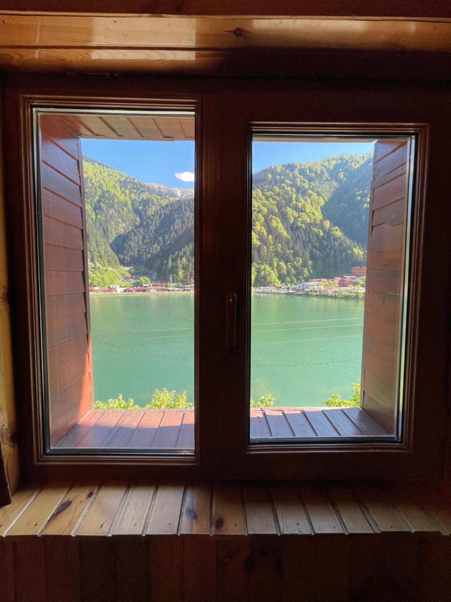 Ozkan Otel Uzungöl Exterior foto