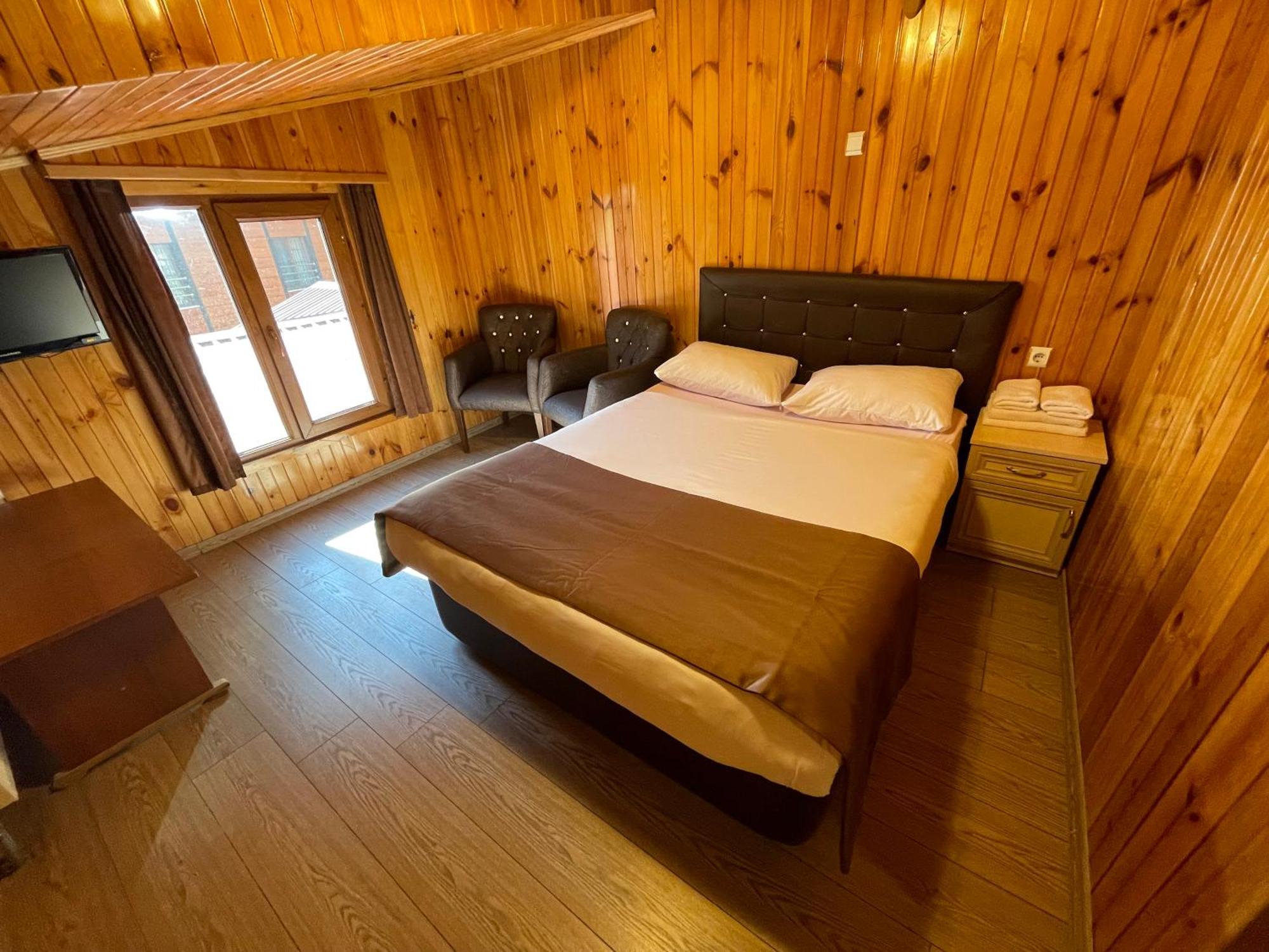 Ozkan Otel Uzungöl Exterior foto