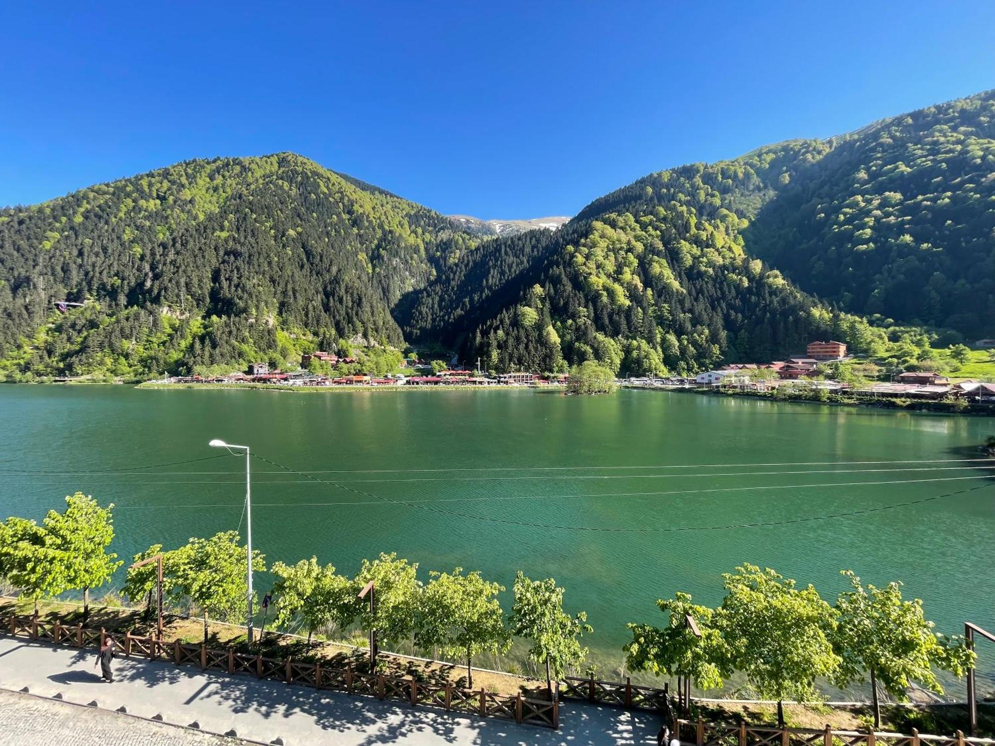 Ozkan Otel Uzungöl Exterior foto