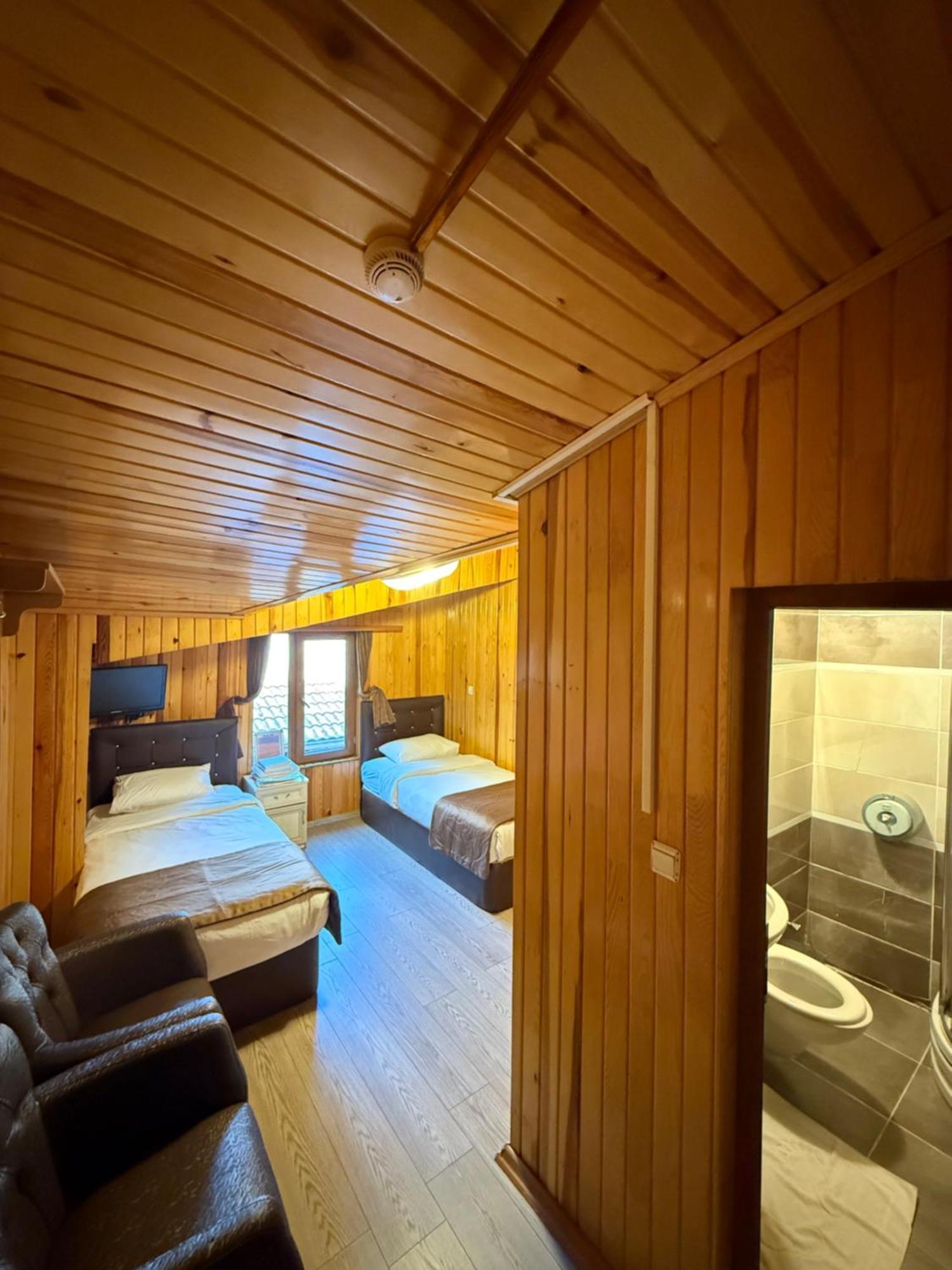 Ozkan Otel Uzungöl Exterior foto