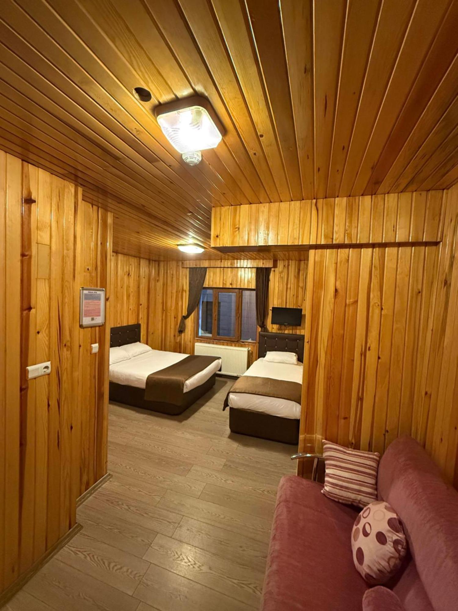 Ozkan Otel Uzungöl Exterior foto